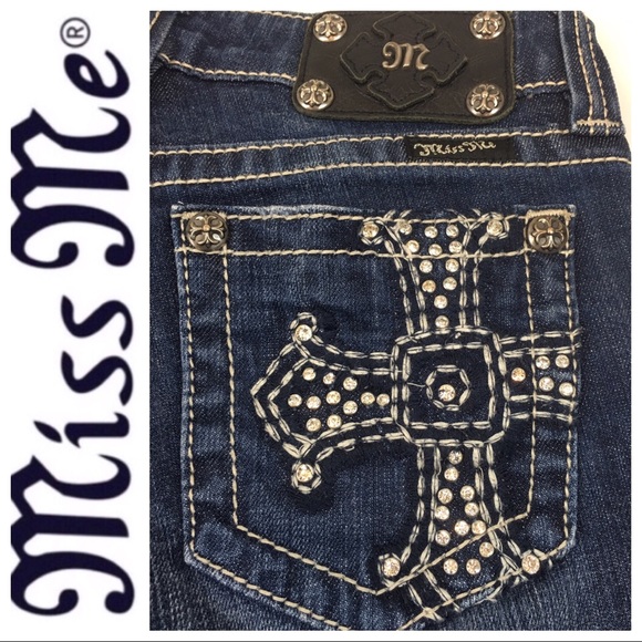 Miss Me Denim - Miss Me Boot Cut Jeans